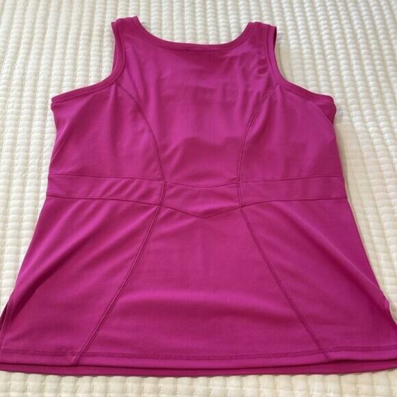 Bianca Nygard Weekend Pink Active Tank Top Size XL - Picture 3 of 5